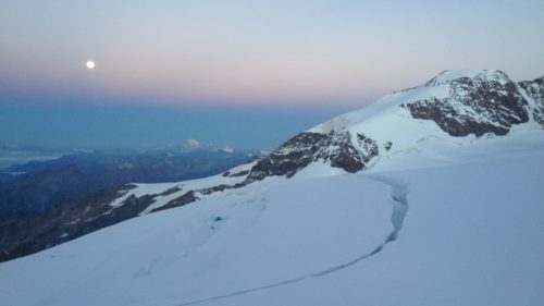 Alpinisme au Gran Paradiso