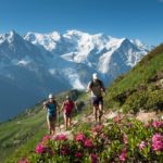 Wandern in Chamonix, Haute-Savoie