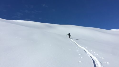 Raid à ski dans le Grand-Paradis