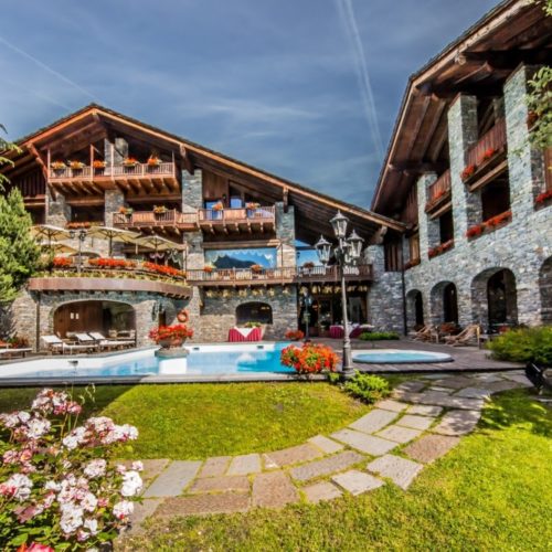 Genusswanderung, Aostatal, Relais & Spa Mont-Blanc 5 *