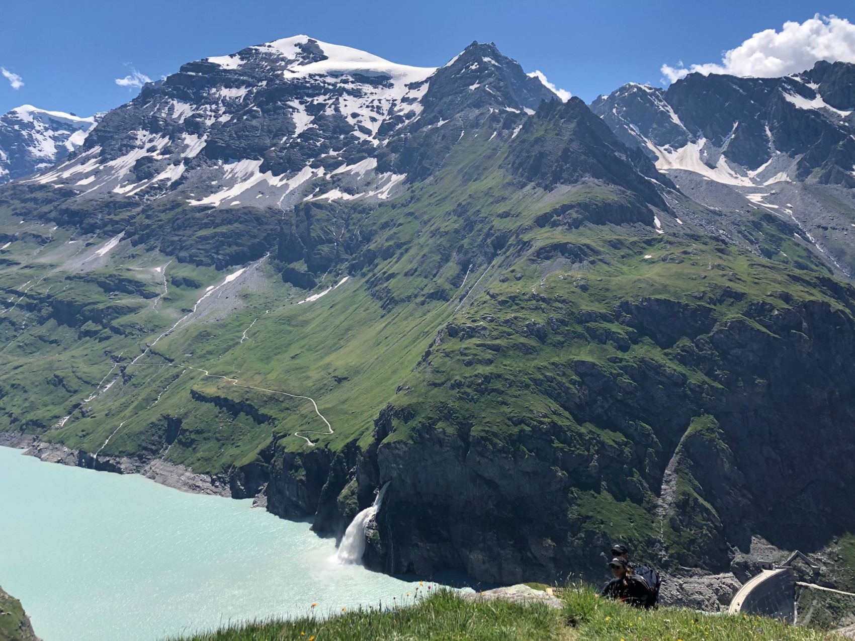 Crossing Valais - trekking