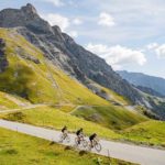 Rennradfahren im Wallis
