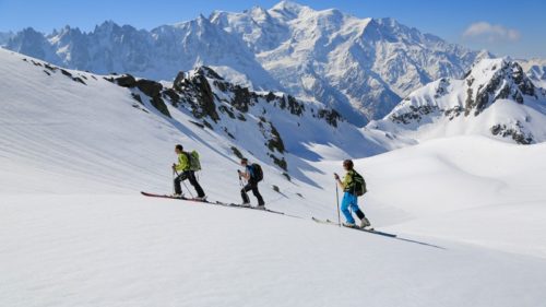 Corso di sci alpinismo e alpinismo a Chamonix