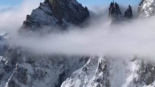 Ski-touring-mountaineering course in Chamonix