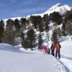 Schneeschuhwanderung im Val d'Hérens